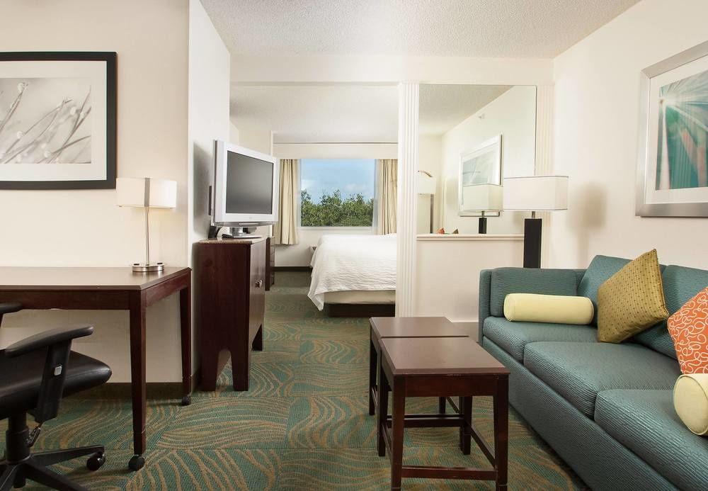 Springhill Suites Fort Lauderdale Airport Дания-Бич Экстерьер фото