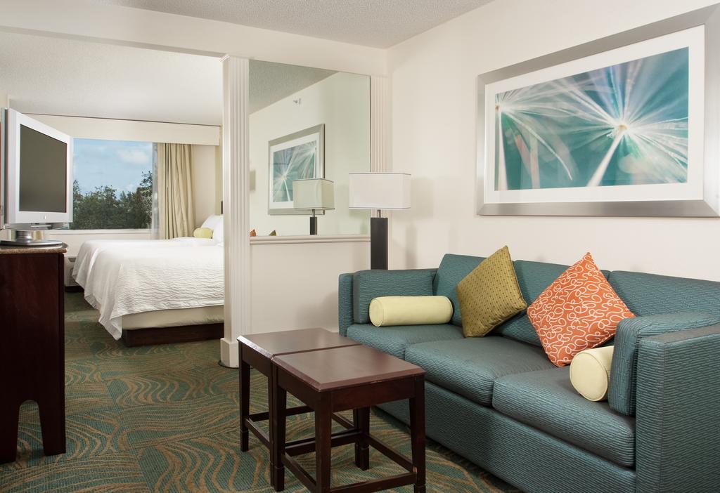 Springhill Suites Fort Lauderdale Airport Дания-Бич Экстерьер фото