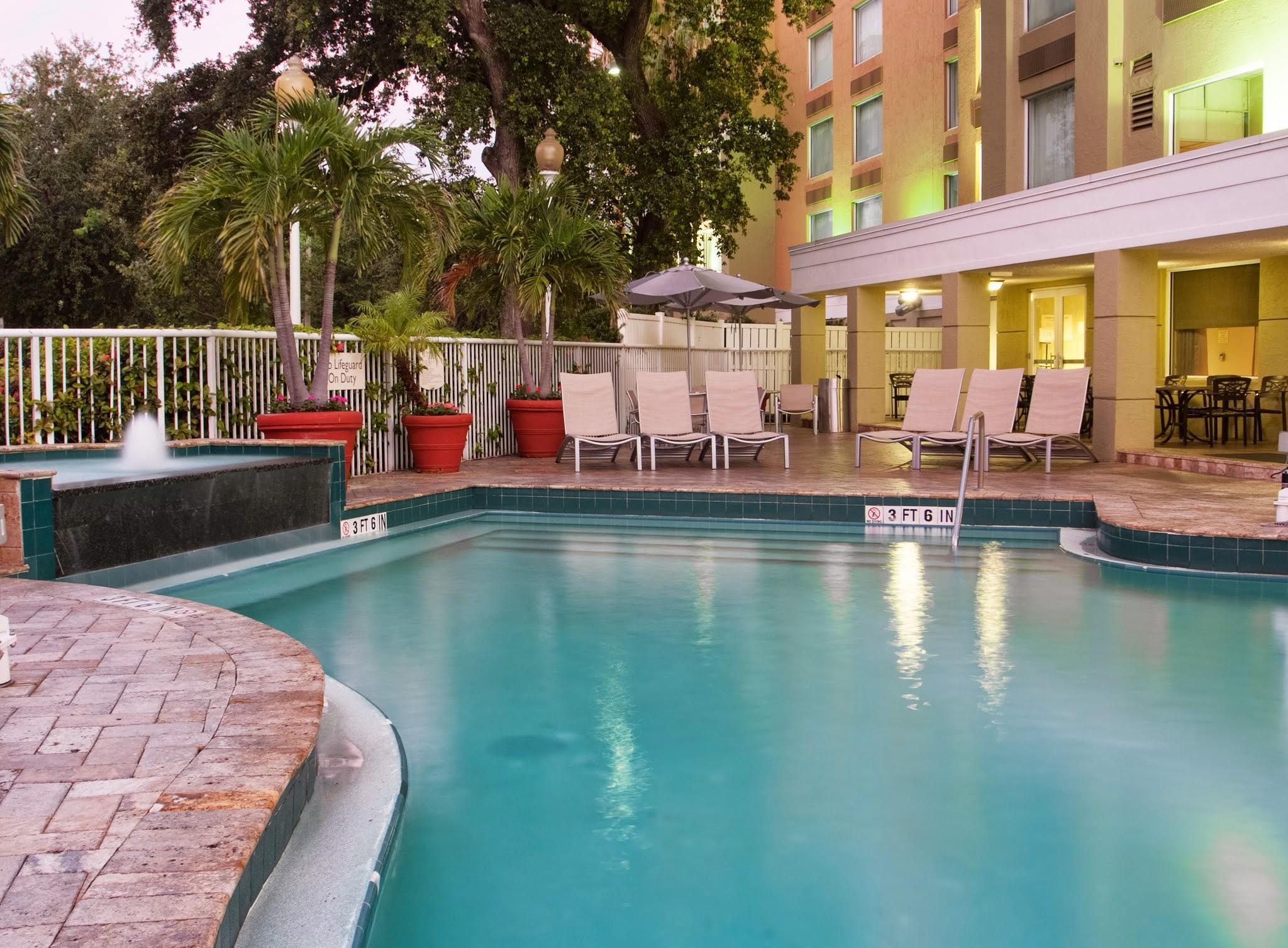 Springhill Suites Fort Lauderdale Airport Дания-Бич Экстерьер фото