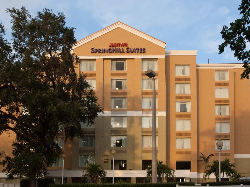 Springhill Suites Fort Lauderdale Airport Дания-Бич Экстерьер фото