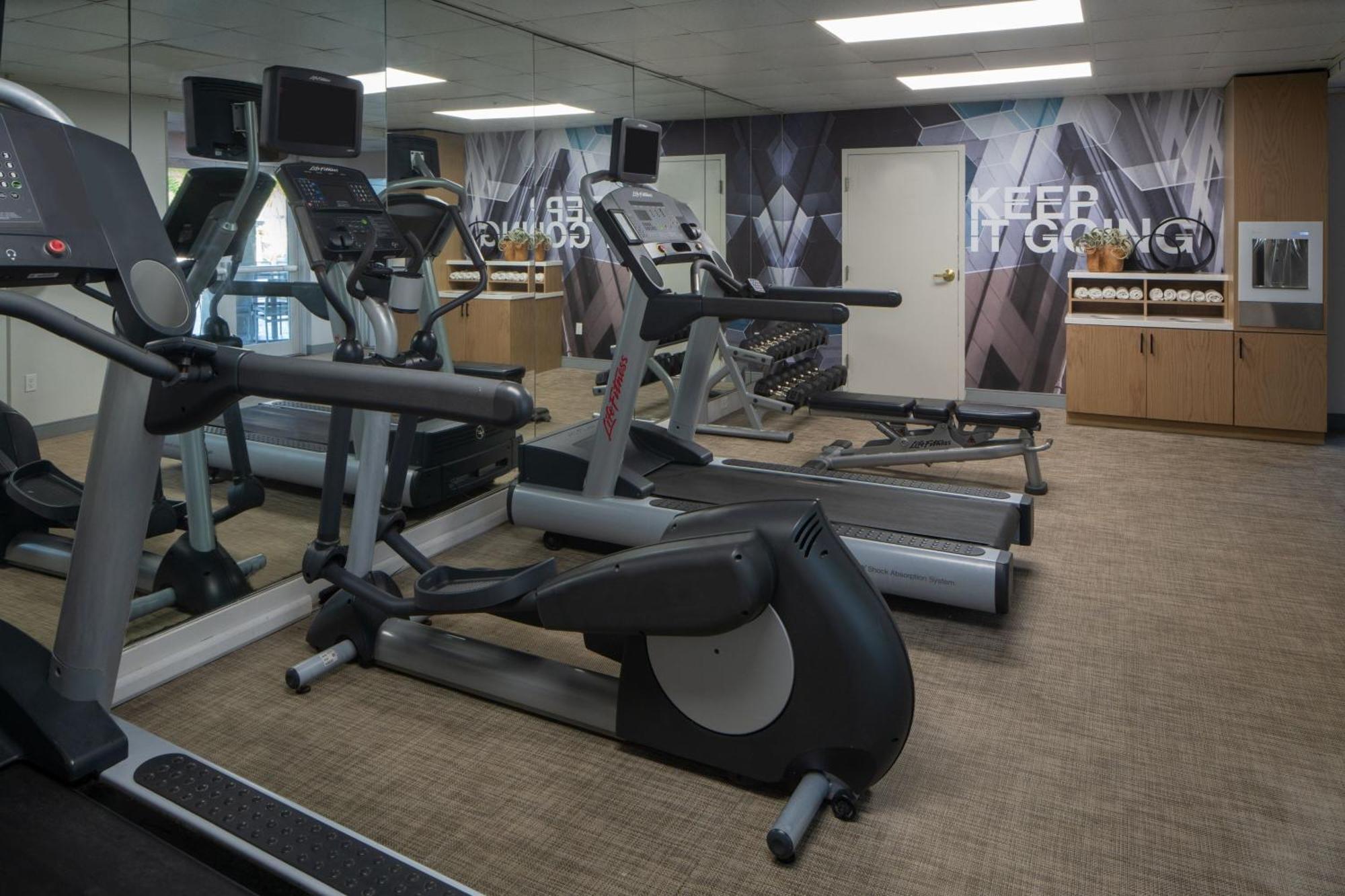 Springhill Suites Fort Lauderdale Airport Дания-Бич Экстерьер фото