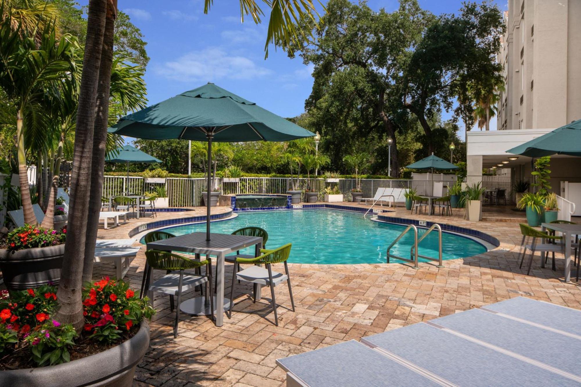 Springhill Suites Fort Lauderdale Airport Дания-Бич Экстерьер фото