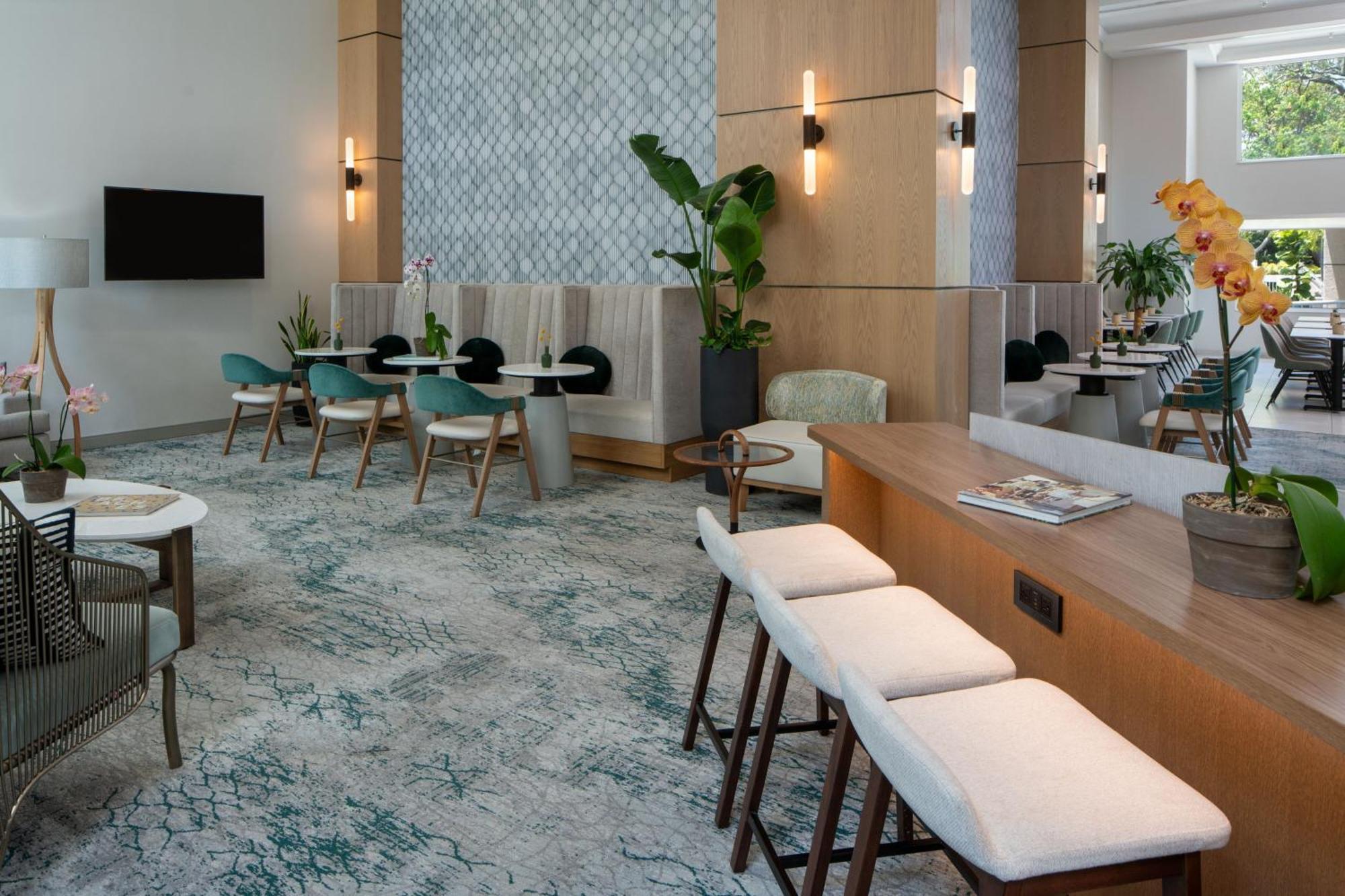 Springhill Suites Fort Lauderdale Airport Дания-Бич Экстерьер фото