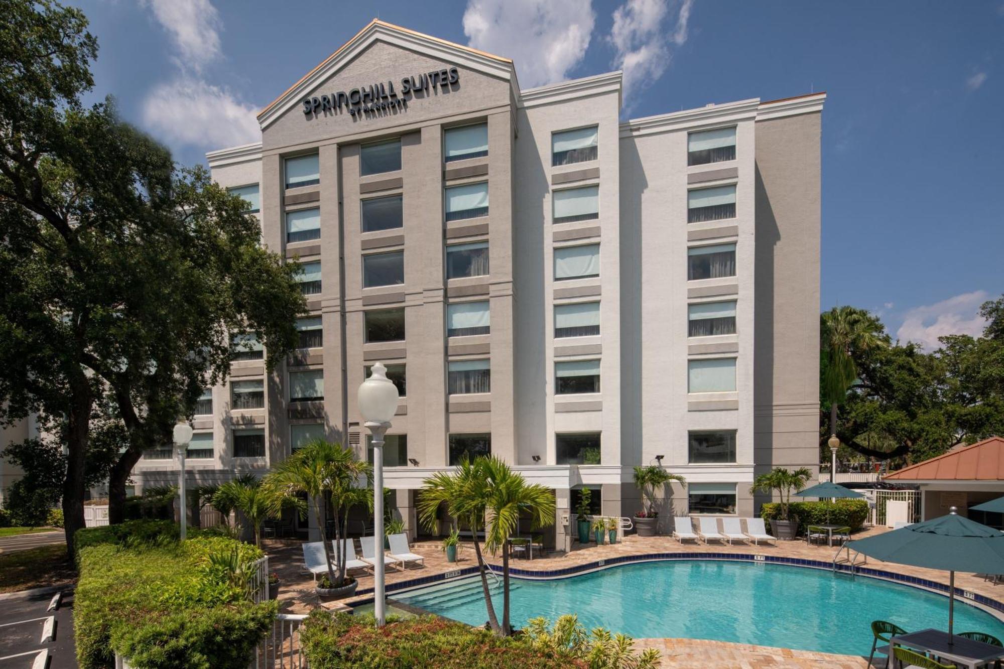 Springhill Suites Fort Lauderdale Airport Дания-Бич Экстерьер фото
