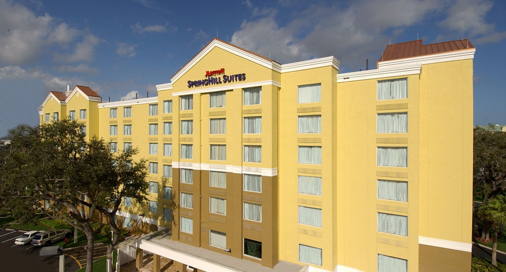 Springhill Suites Fort Lauderdale Airport Дания-Бич Экстерьер фото