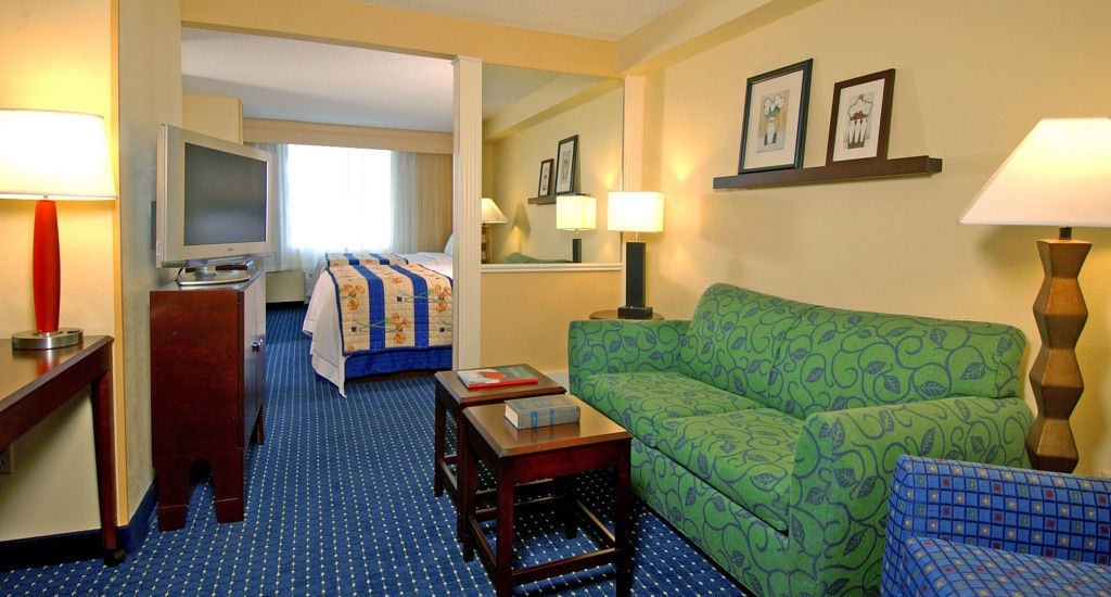 Springhill Suites Fort Lauderdale Airport Дания-Бич Экстерьер фото